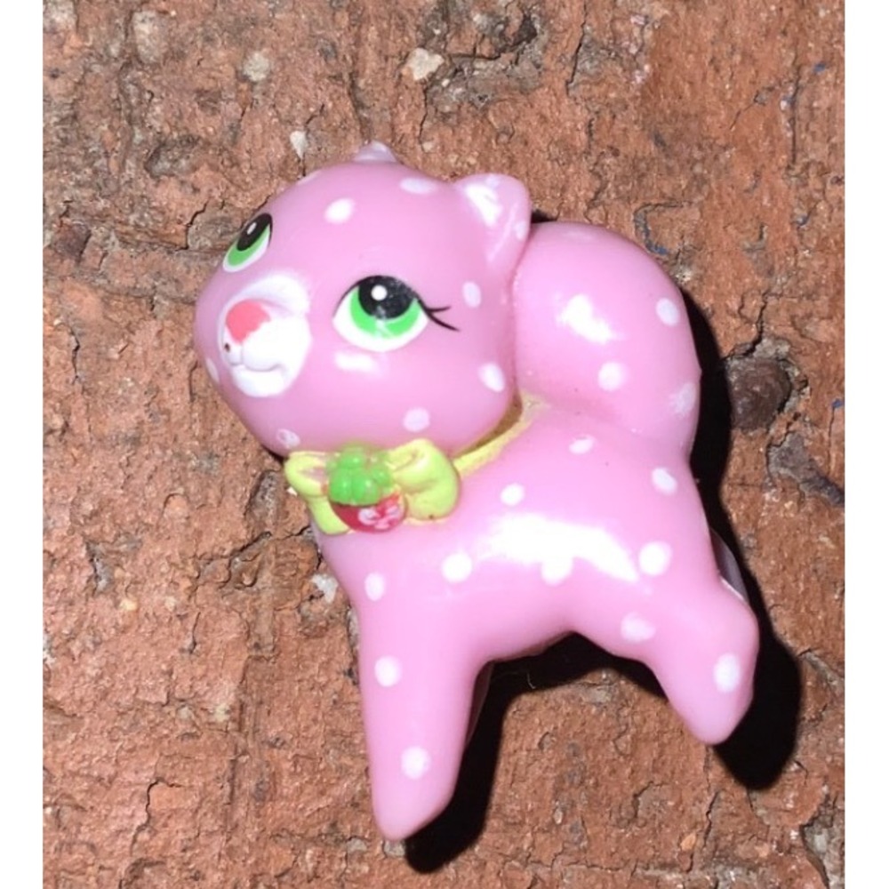 Strawberry Shortcake 1" Mini Cat Custard Replacement for Doll Hasbro